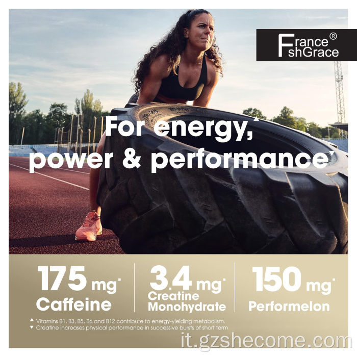 Allenamento per la crescita muscolare proteica polvere di allenamento per nutrizione